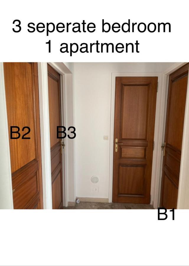 Mountain View & Sea View Location Chambre Individual 1 Sur 3 Chambres Dispo Avec Climes Mais Salle De Bain Et Salon En Commune Bastia  Luaran gambar